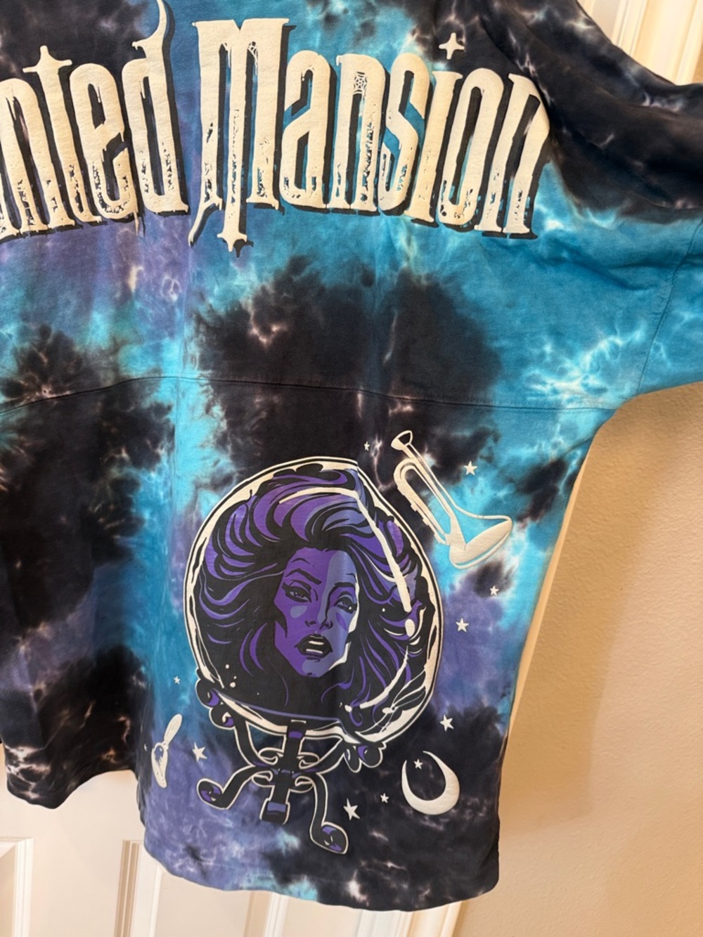 Disney Haunted Mansion Tie-Dye Graphic Spirit Jersey - Picture 3 of 7